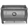 Манеж кровать Lionelo Stefi Plus Grey Multicolor