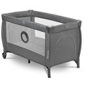 Манеж кровать Lionelo Stefi Plus Grey Multicolor