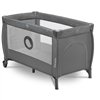 Манеж кровать Lionelo Stefi Plus Grey Multicolor