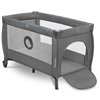 Манеж кровать Lionelo Stefi Plus Grey Multicolor