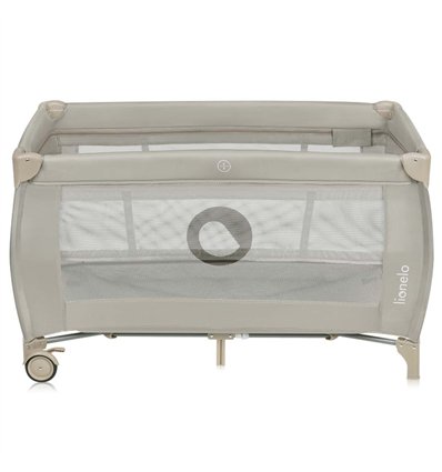Манеж кровать Lionelo Stefi Plus Beige Cappuccino