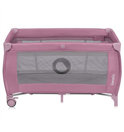 Манеж ліжечко Lionelo Stefi Plus Pink Magnolia