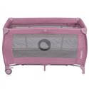 Манеж кровать Lionelo Stefi Plus Pink Magnolia