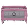 Манеж ліжечко Lionelo Stefi Plus Pink Magnolia