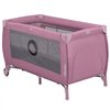 Манеж кровать Lionelo Stefi Plus Pink Magnolia