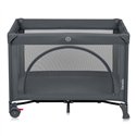 Манеж кровать Lionelo Laura Grey Concrete