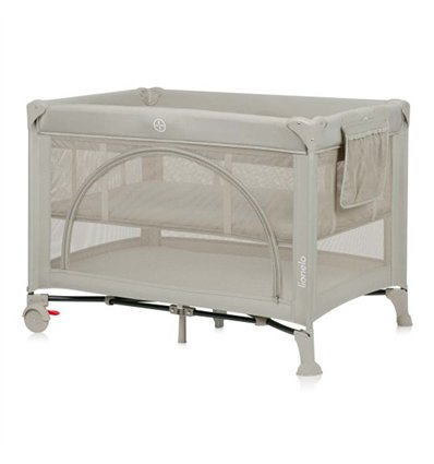 Манеж ліжечко Lionelo Laura Beige Sand
