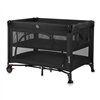 Манеж кровать Lionelo Laura Black Carbon