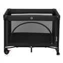 Манеж кровать Lionelo Laura Black Carbon
