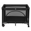 Манеж кровать Lionelo Laura Black Carbon