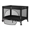 Манеж кровать Lionelo Laura Black Carbon