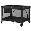 Манеж кровать Lionelo Laura Black Carbon