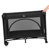 Манеж кровать Lionelo Laura Black Carbon