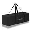Манеж ліжечко Lionelo Laura Black Carbon