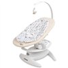 Шезлонг-качели для малыша 2 в 1 Caretero Noco Beige