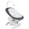 Шезлонг-гойдалка для малюка 2 в 1 Caretero Noco Graphite