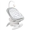 Шезлонг-гойдалка для малюка 2 в 1 Caretero Noco Grey