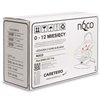 Шезлонг-качели для малыша 2 в 1 Caretero Noco Grey