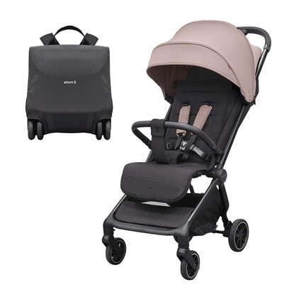Прогулянкова коляска Carrello Atom S CRL-5526 Blossom Pink