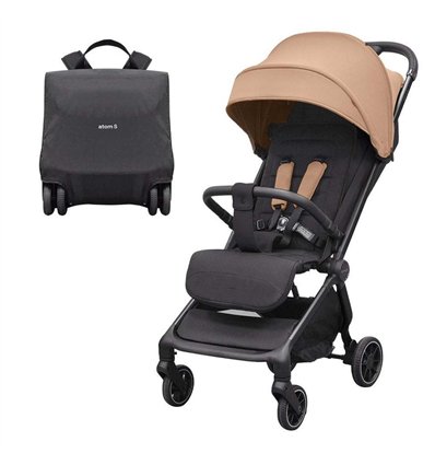 Прогулочная коляска Carrello Atom S CRL-5526 Dawn Beige