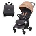 Прогулочная коляска Carrello Atom S CRL-5526 Dawn Beige