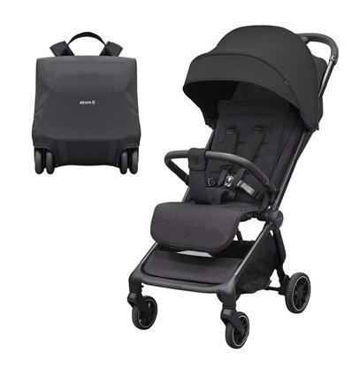 Прогулочная коляска Carrello Atom S CRL-5526 Storm Black