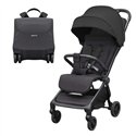 Прогулочная коляска Carrello Atom S CRL-5526 Storm Black