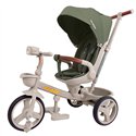 Велосипед трехколесный Tilly Flash T-3812 Green