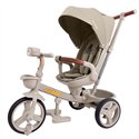 Велосипед трехколесный Tilly Flash T-3812 Light Beige
