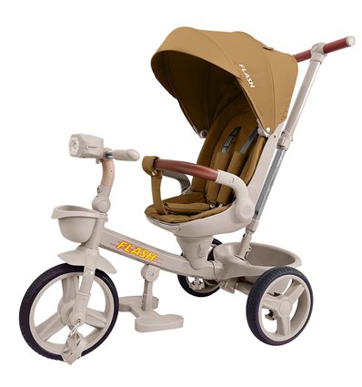Велосипед трехколесный Tilly Flash T-3812 Orange