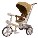 Велосипед трехколесный Tilly Flash T-3812 Orange