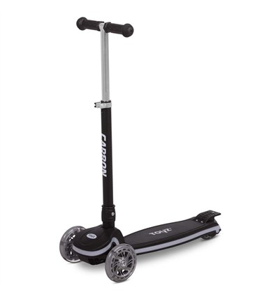 Детский трехколесный самокат Toyz (Caretero) Carbon Black, 3 лет+