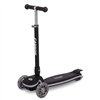 Детский трехколесный самокат Toyz (Caretero) Carbon Black, 3 лет+