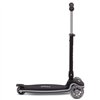 Детский трехколесный самокат Toyz (Caretero) Carbon Black, 3 лет+