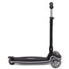 Детский трехколесный самокат Toyz (Caretero) Carbon Black, 3 лет+