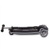 Дитячий триколісний самокат Toyz (Caretero) Carbon Black, 3 років+