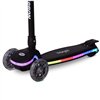 Детский трехколесный самокат Toyz (Caretero) Carbon Black, 3 лет+