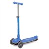 Детский трехколесный самокат Toyz (Caretero) Carbon Light Blue, 3 лет+