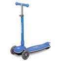 Дитячий триколісний самокат Toyz (Caretero) Carbon Light Blue, 3 років+