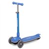 Дитячий триколісний самокат Toyz (Caretero) Carbon Light Blue, 3 років+