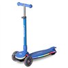 Дитячий триколісний самокат Toyz (Caretero) Carbon Light Blue, 3 років+
