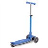 Дитячий триколісний самокат Toyz (Caretero) Carbon Light Blue, 3 років+