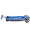 Детский трехколесный самокат Toyz (Caretero) Carbon Light Blue, 3 лет+