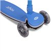 Детский трехколесный самокат Toyz (Caretero) Carbon Light Blue, 3 лет+