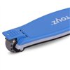 Дитячий триколісний самокат Toyz (Caretero) Carbon Light Blue, 3 років+