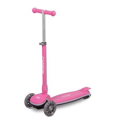 Детский трехколесный самокат Toyz (Caretero) Carbon Pink, 3 лет+