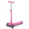 Детский трехколесный самокат Toyz (Caretero) Carbon Pink, 3 лет+