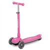 Детский трехколесный самокат Toyz (Caretero) Carbon Pink, 3 лет+