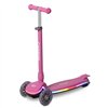 Детский трехколесный самокат Toyz (Caretero) Carbon Pink, 3 лет+
