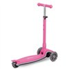 Детский трехколесный самокат Toyz (Caretero) Carbon Pink, 3 лет+